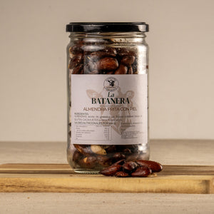 Almendra frita con piel 300g