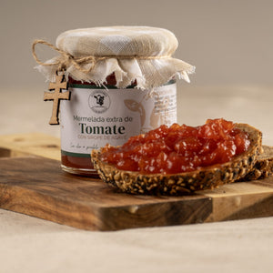 Mermelada de tomate ecológica con sirope de ágave