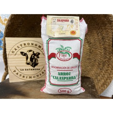 Arroz de Calasparra DOP 500g.