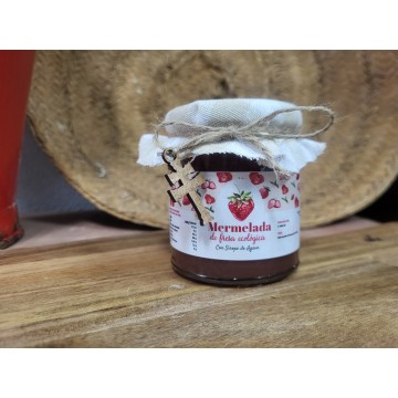Mermelada de fresa...