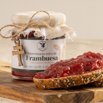 Mermelada de frambuesa con...