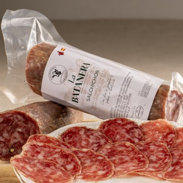 Pieza de salchichón de...