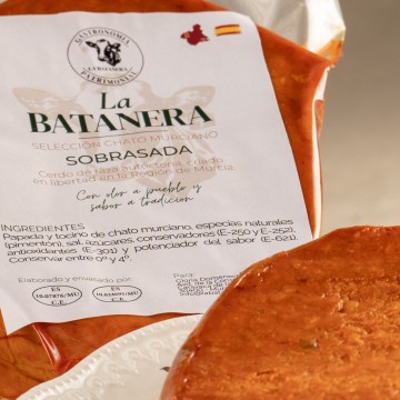 Sobrasada de Chato Murciano...