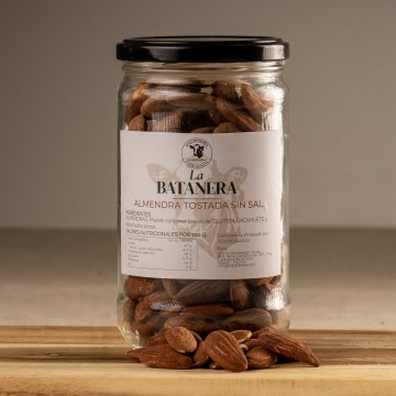 Almendra Tostada sin sal 300g