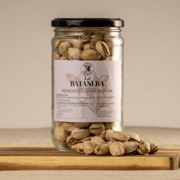 Pistacho tostado sin sal 250g
