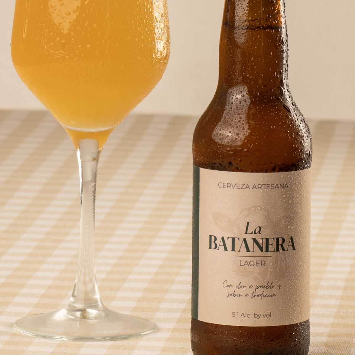 Cerveza La Batanera Lager