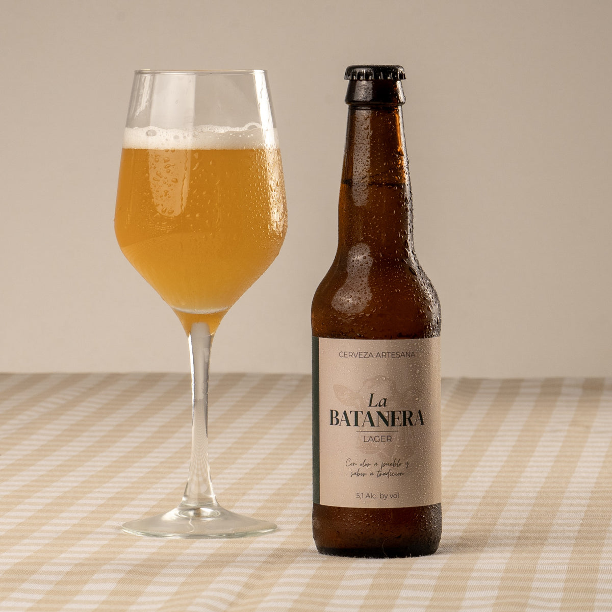 Cerveza La Batanera Lager