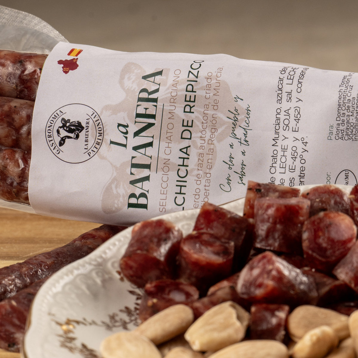 Salchicha de Pellizco de Chato Murciano