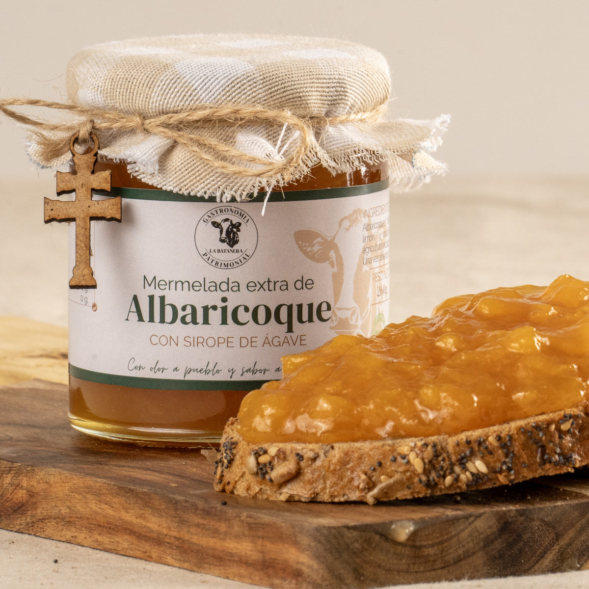 Mermelada de Albaricoque ecológica