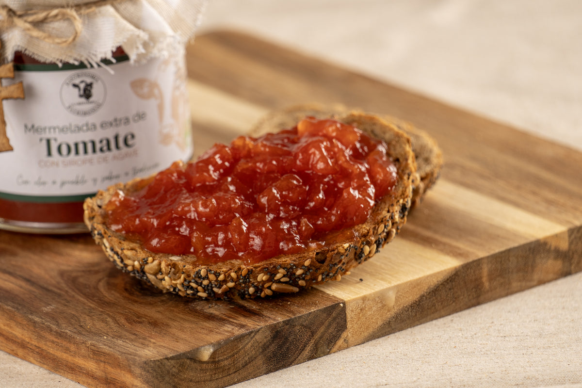 Mermelada de tomate ecológica
