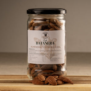 Almendra Tostada sin sal 300g