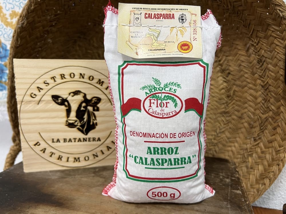 Arroz de Calasparra DOP 500g.