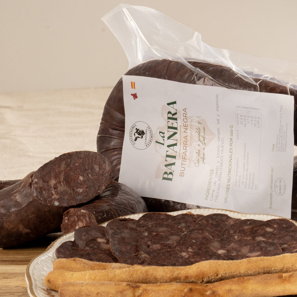 Butifarra negra 400/500g