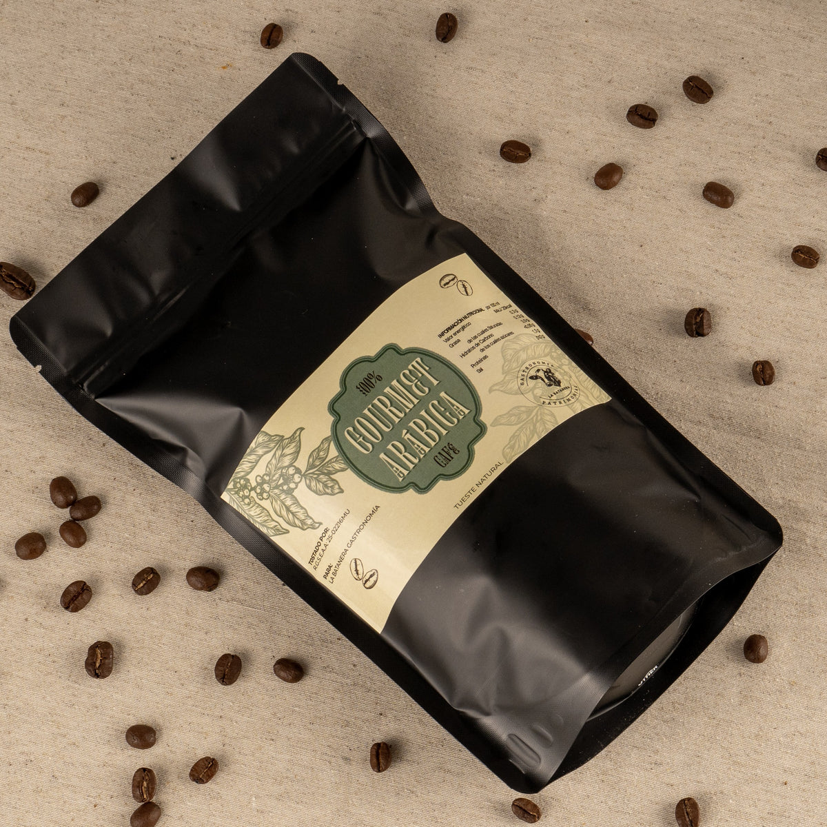 Café en grano 100% arábica