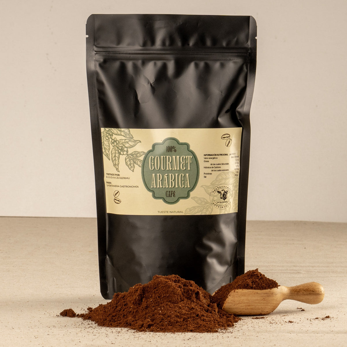 Café molido100% arábica