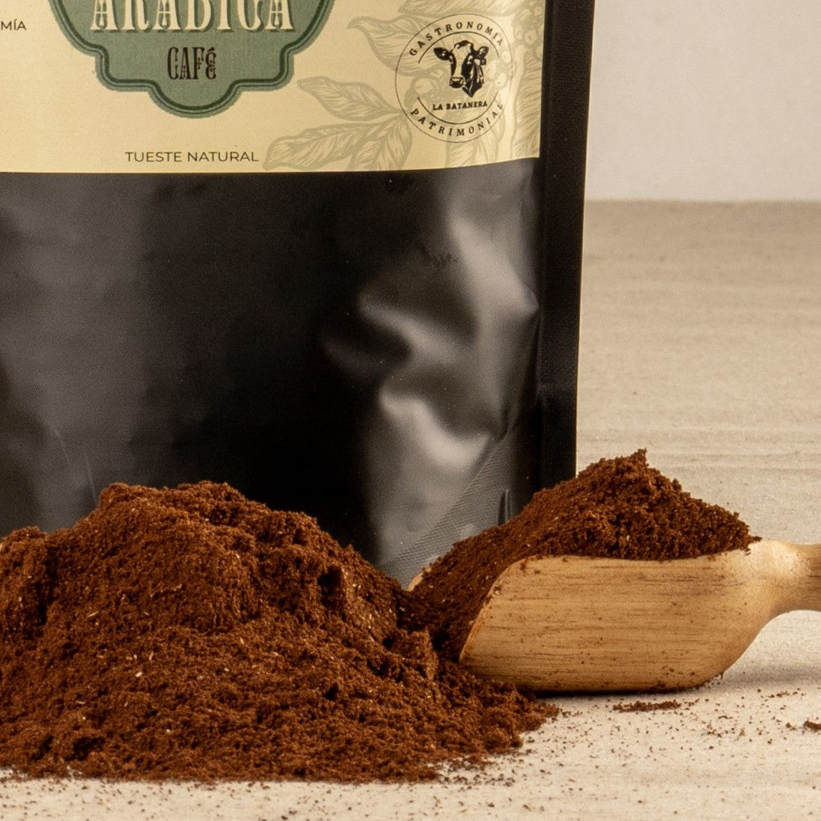 Café molido 100% arábica