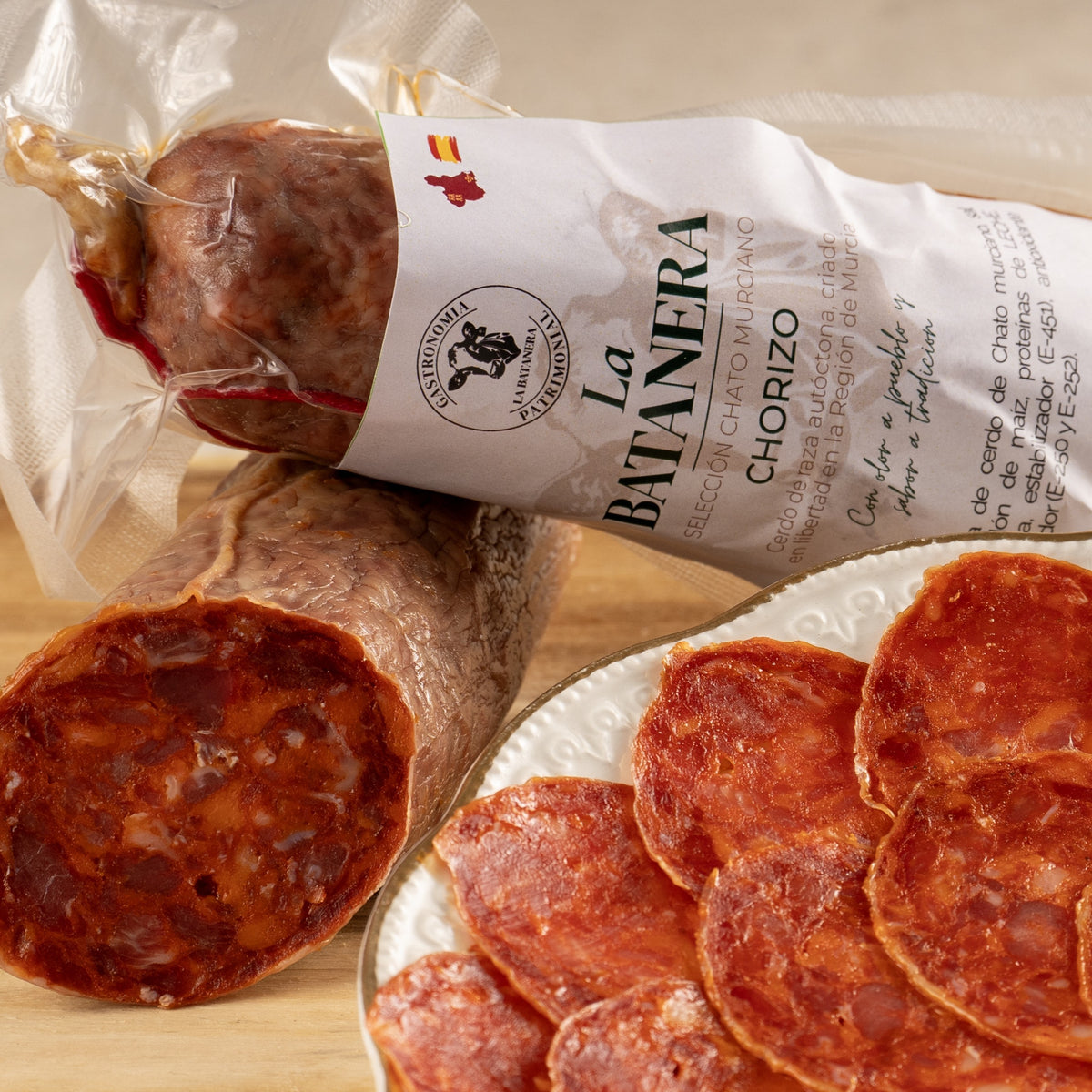 Chorizo de Chato murciano loncheado