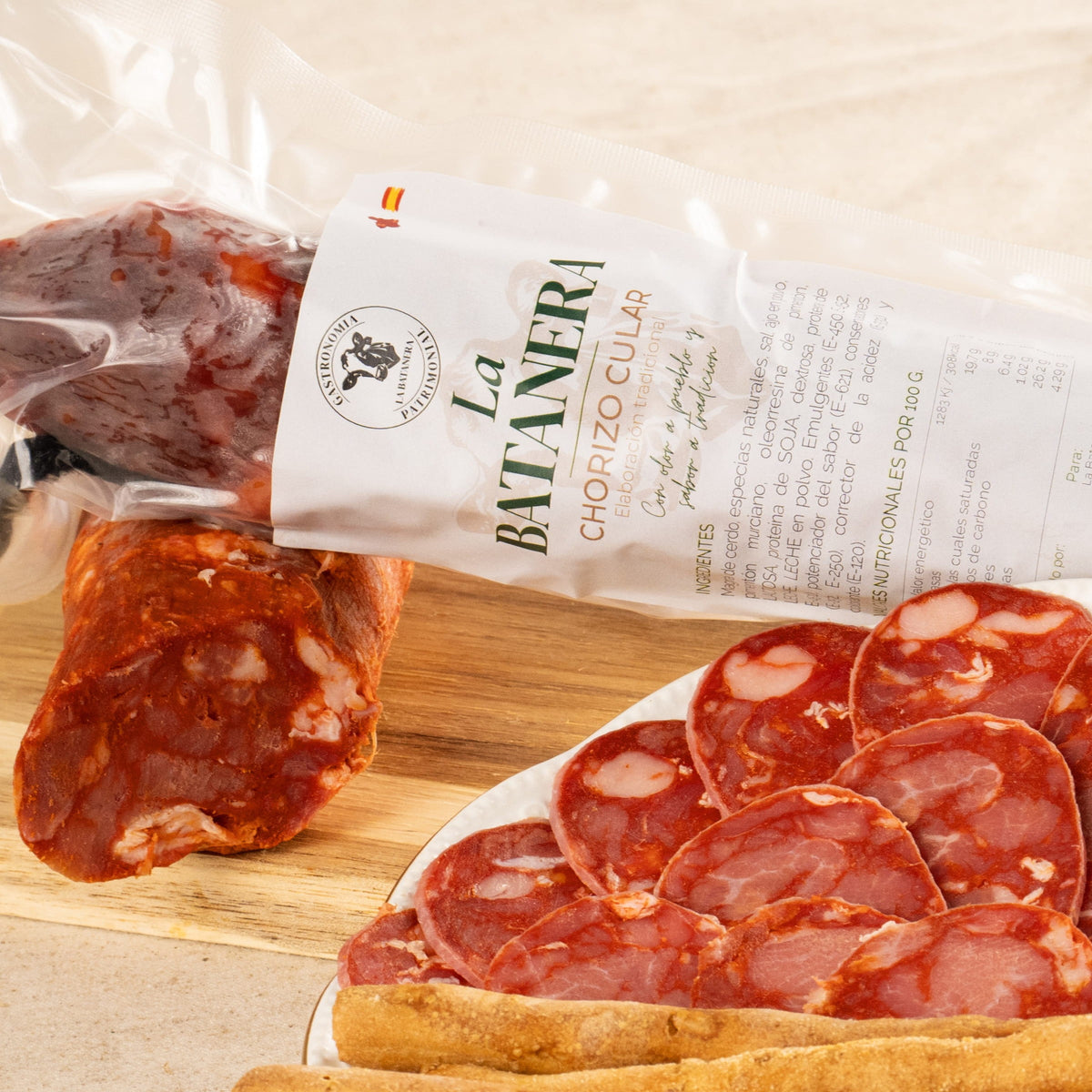 Chorizo cular