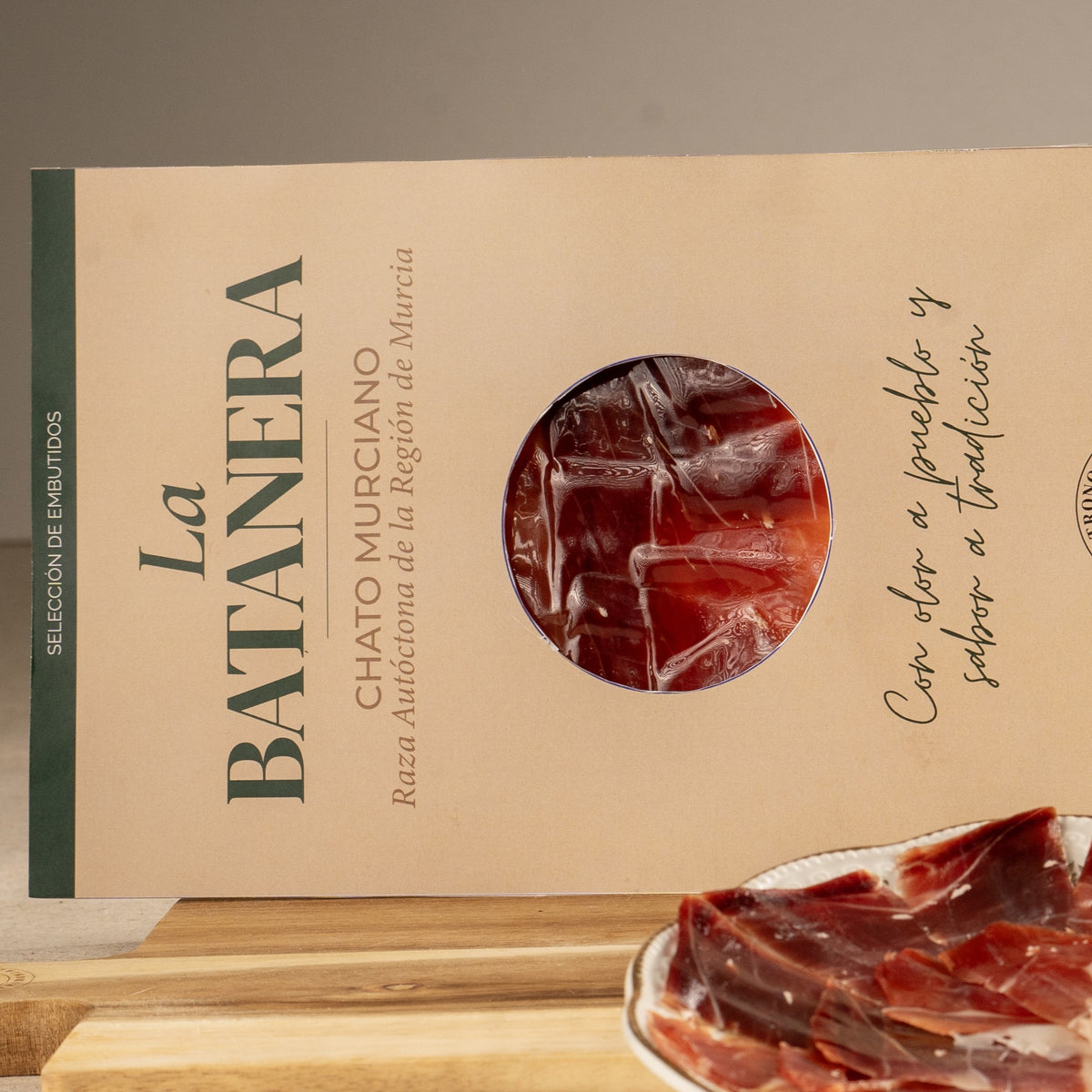 Jamón de Chato Murciano 120g.