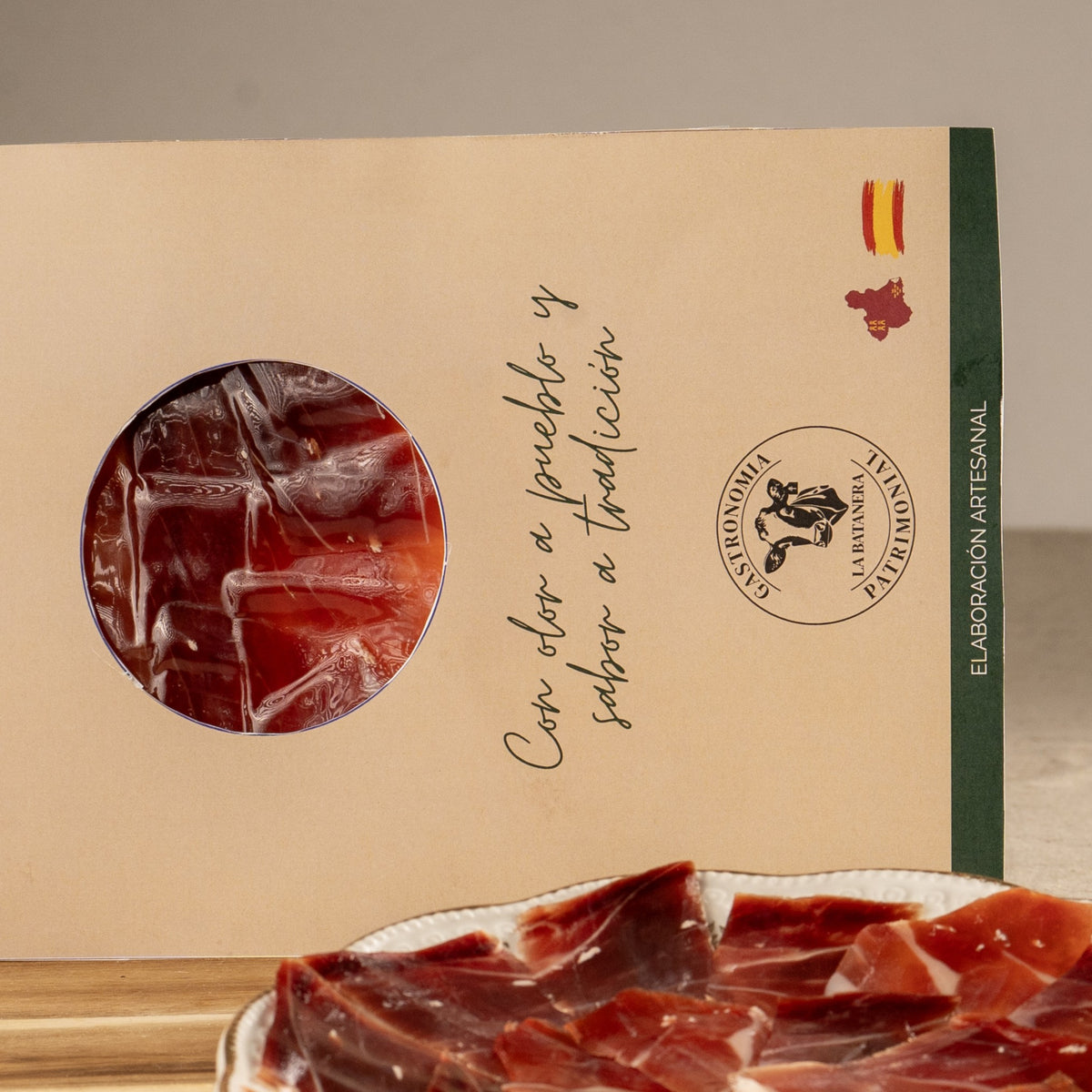 Jamón de Chato Murciano 120g.