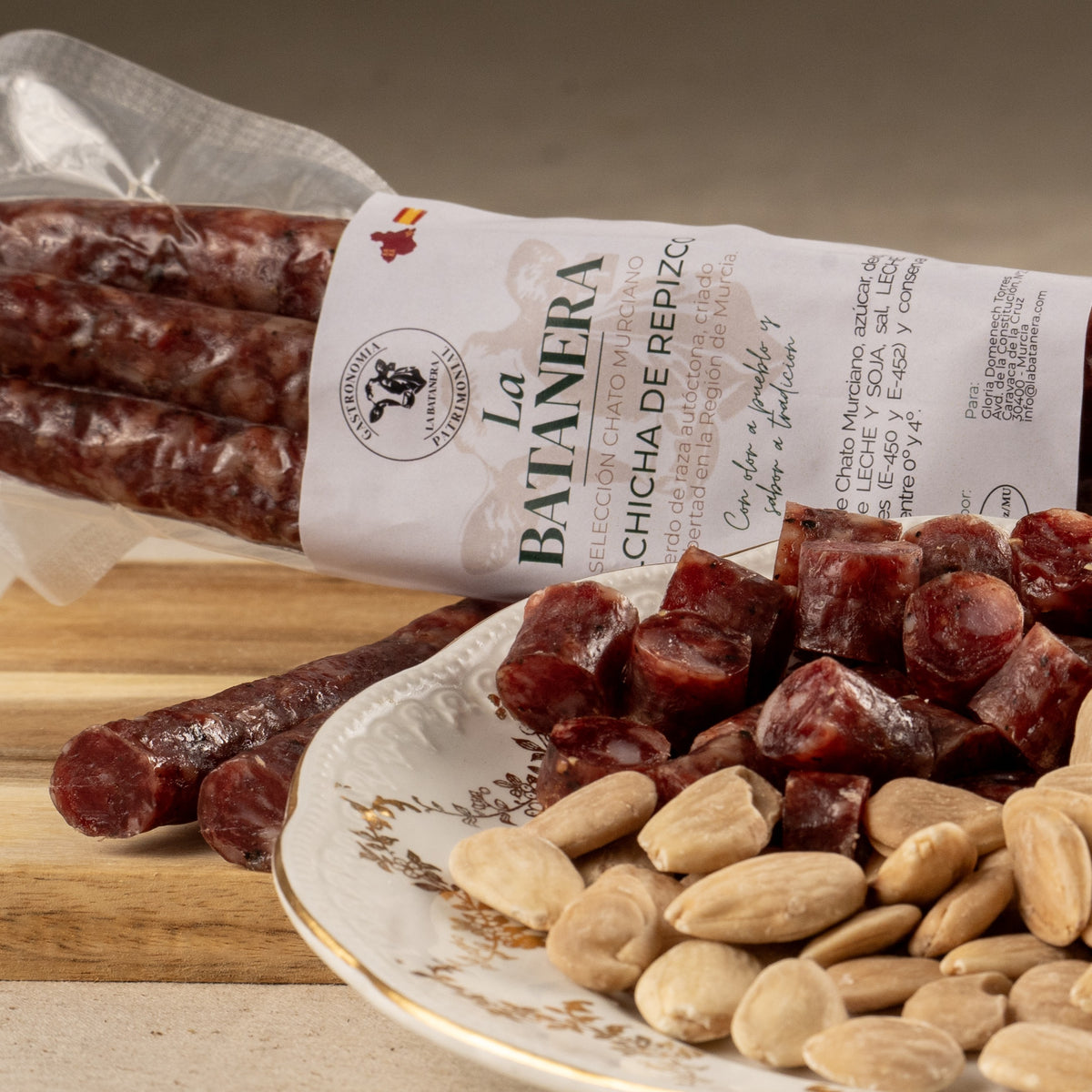 Salchicha de Pellizco de Chato Murciano