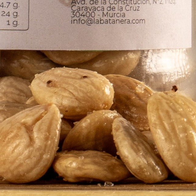 Almendra marcona pelada frita