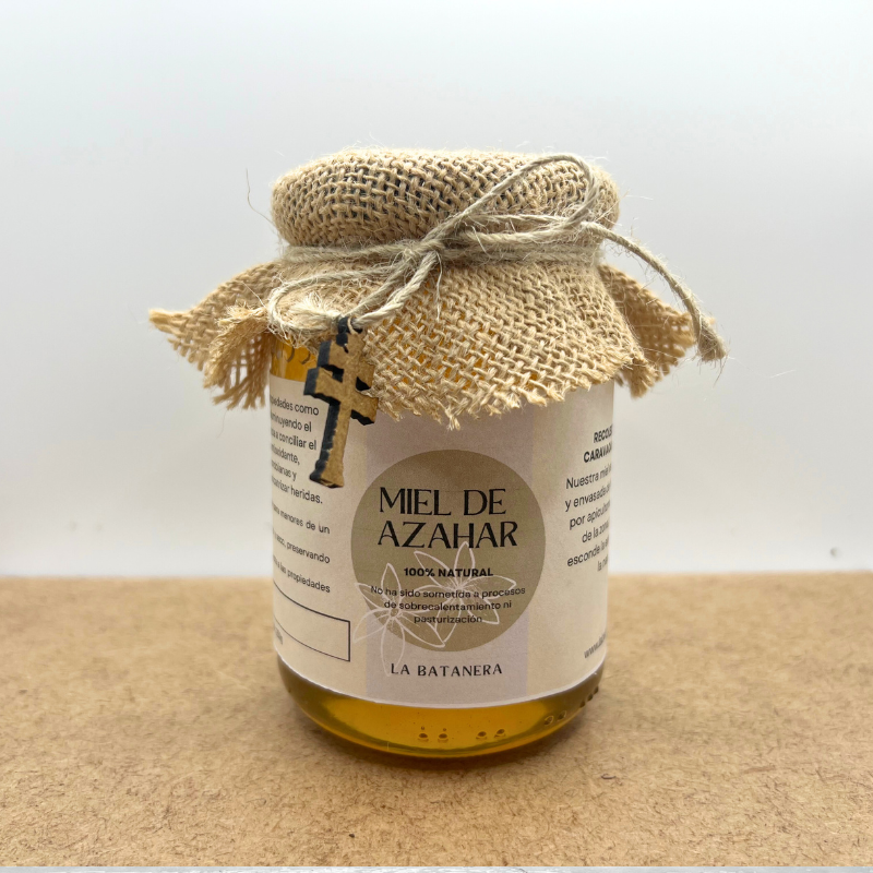 Miel Natural de Azahar 500g