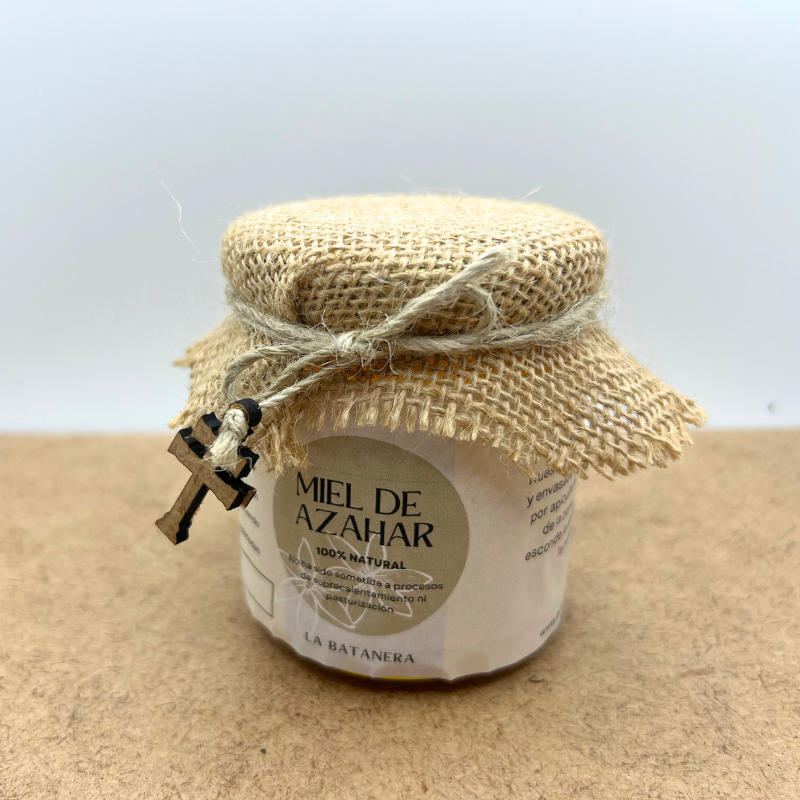 Miel Natural de Azahar 250g