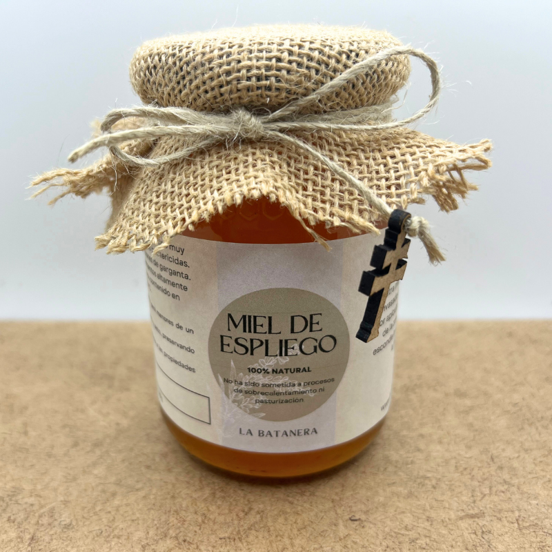 Miel Natural de Espliego 500g