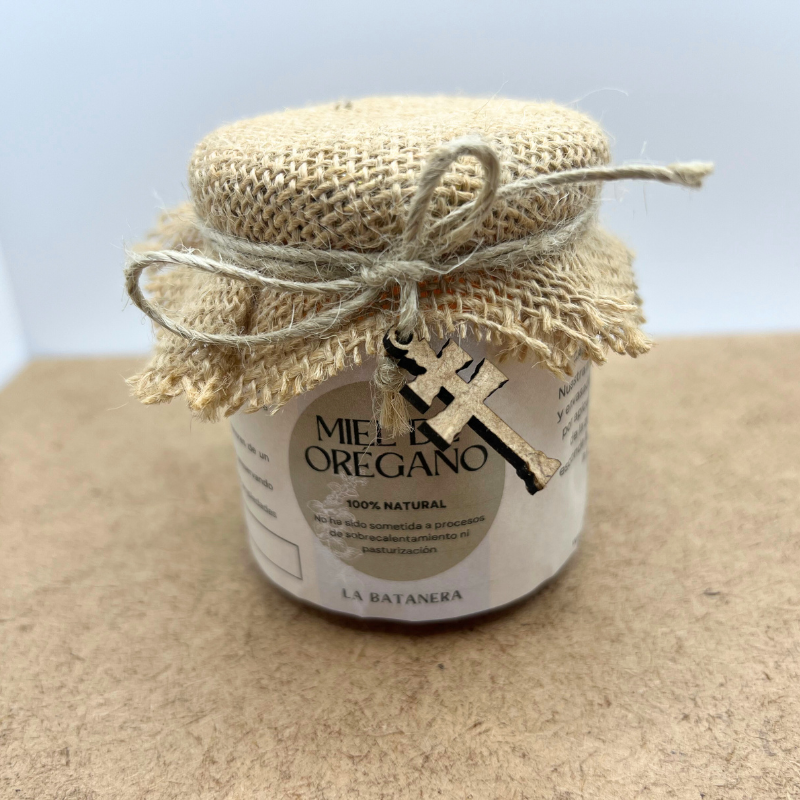Miel Natural de Orégano 250g
