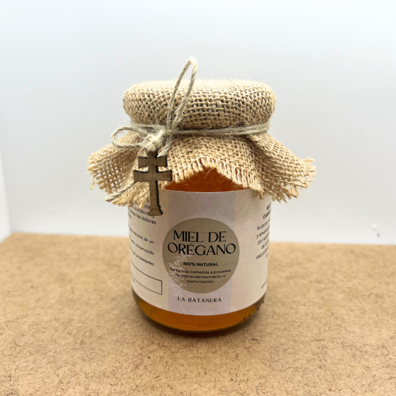 Miel Natural de Orégano 500g