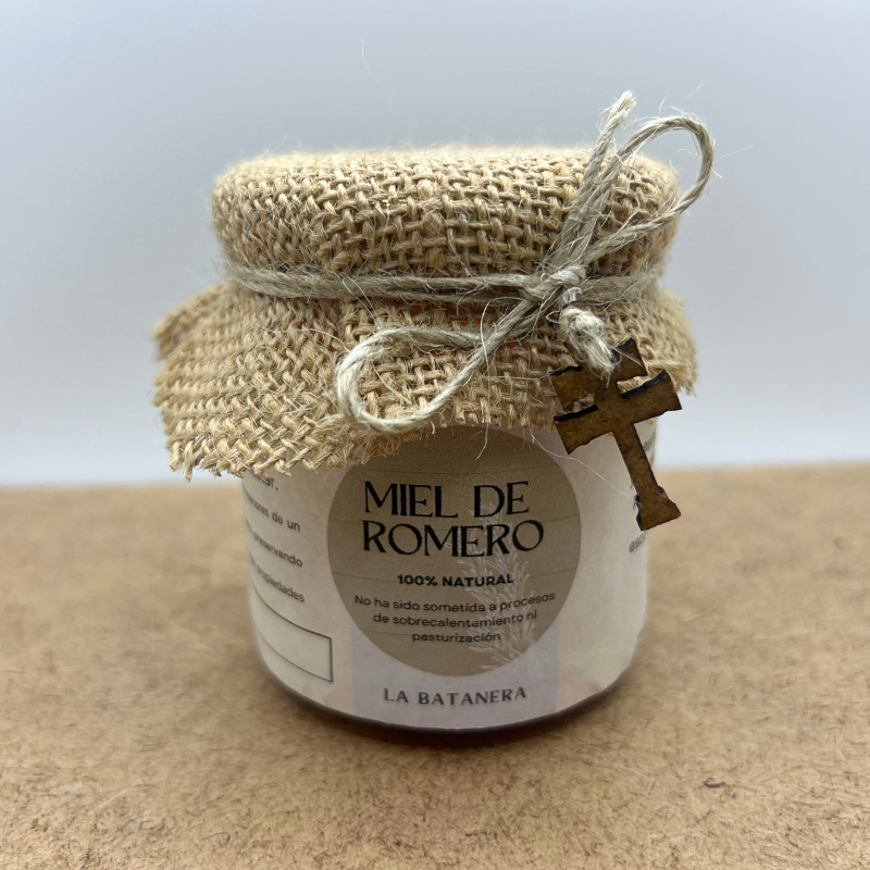 Miel Natural de Romero 250g