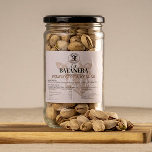 Pistacho tostado sin sal 250g
