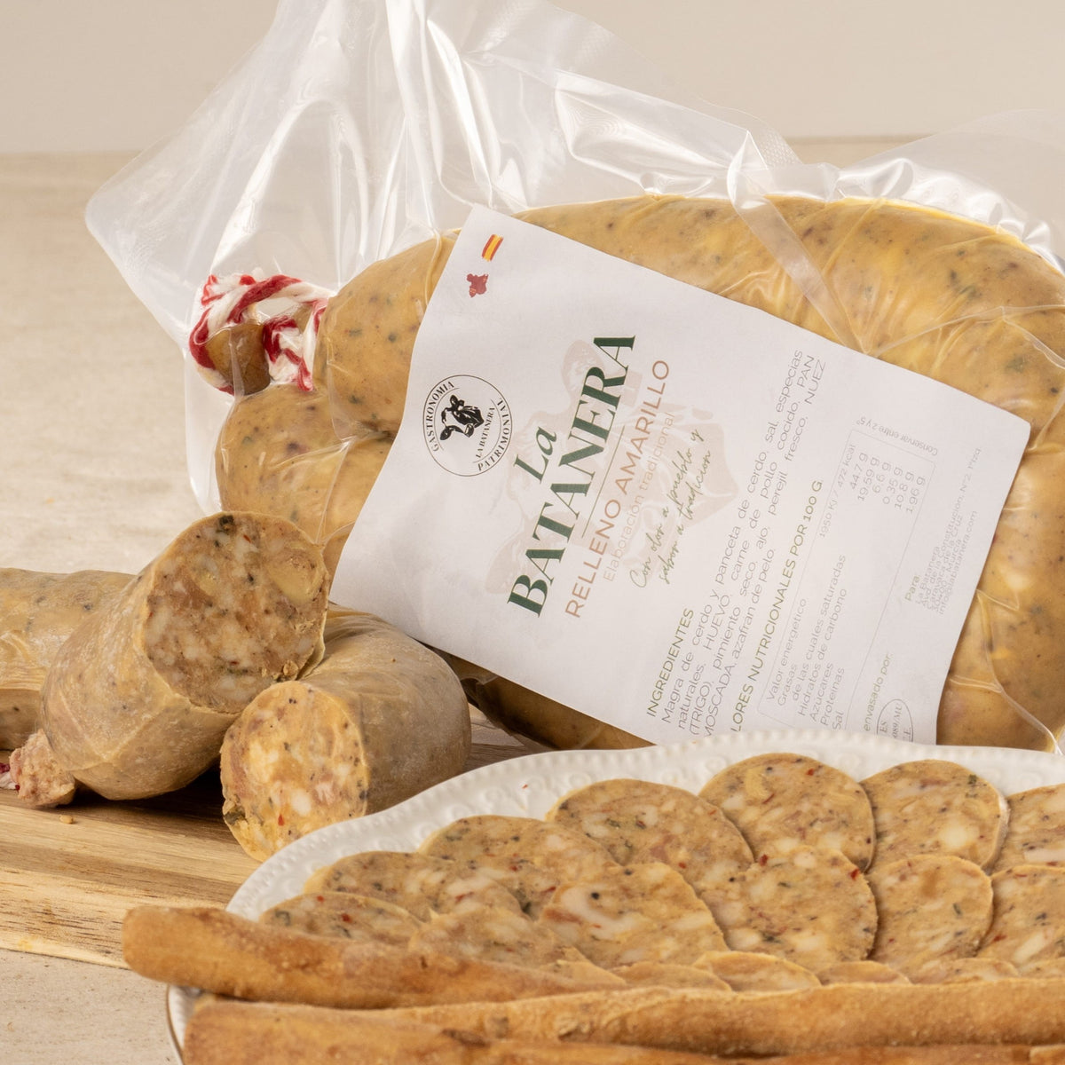 Relleno amarillo 300/400g