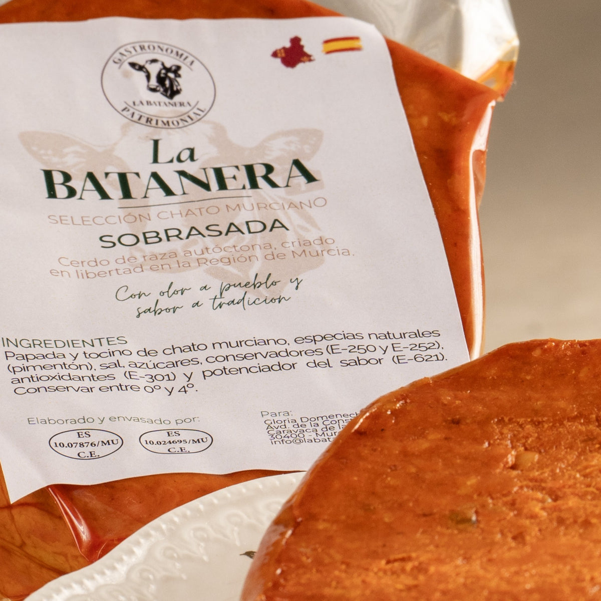 Sobrasada de Chato Murciano 250-300g