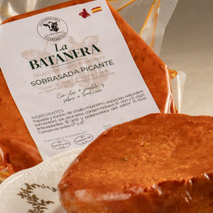 Sobrasada picante de Chato Murciano 250-300g.