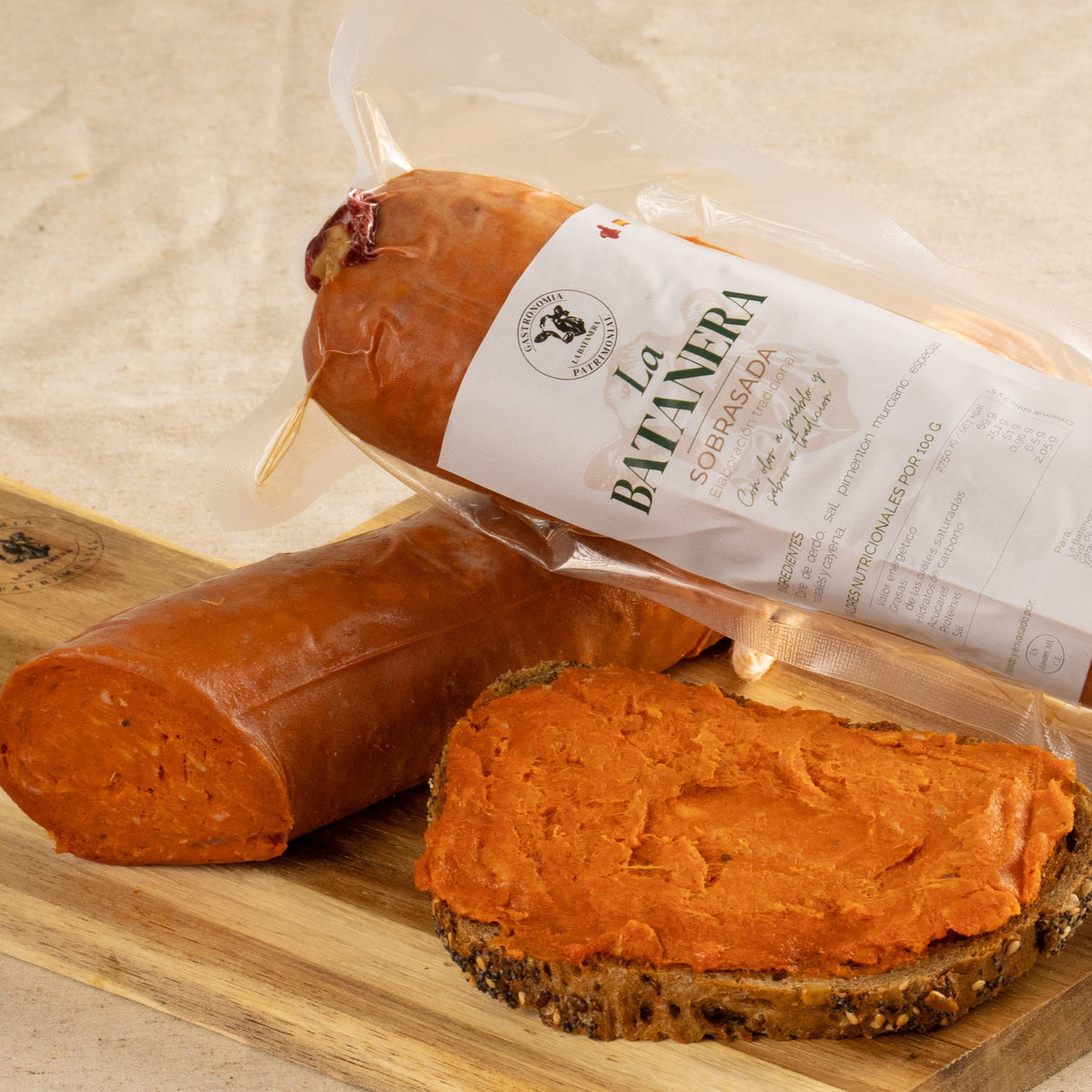 Sobrasada tradicional 500 g.