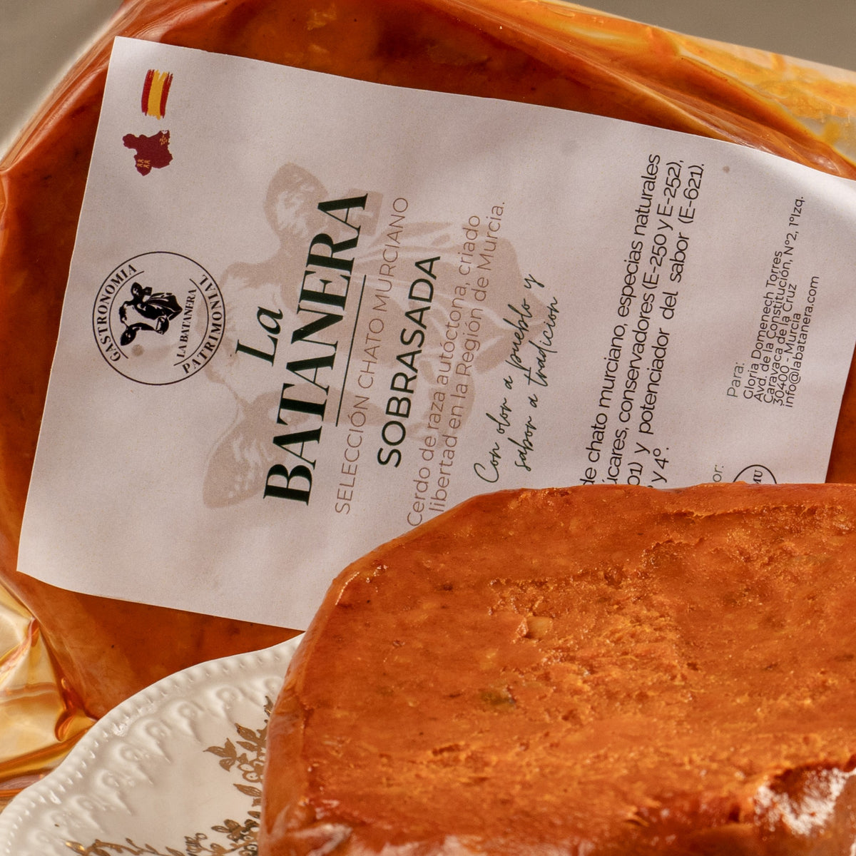Sobrasada de Chato Murciano 250-300g