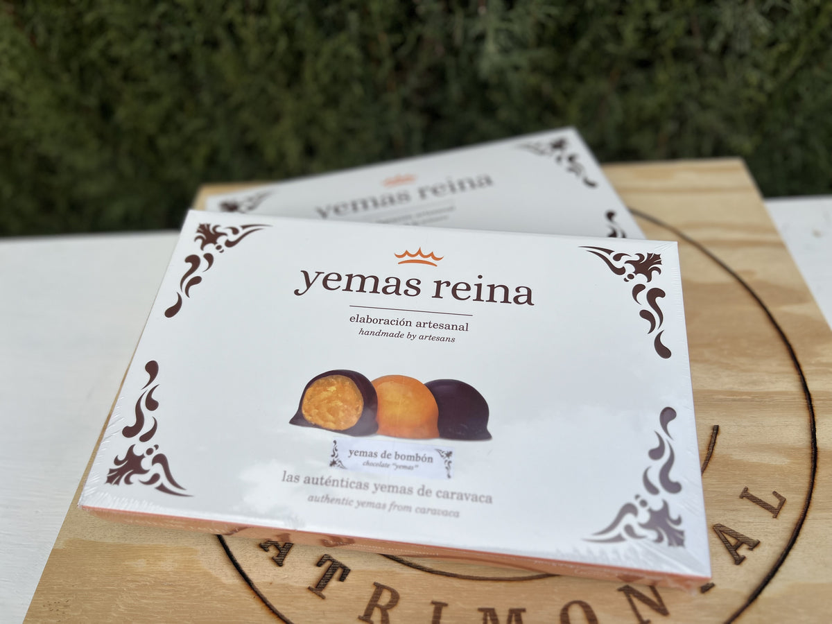 Yemas Bombón Caravaca de la Cruz