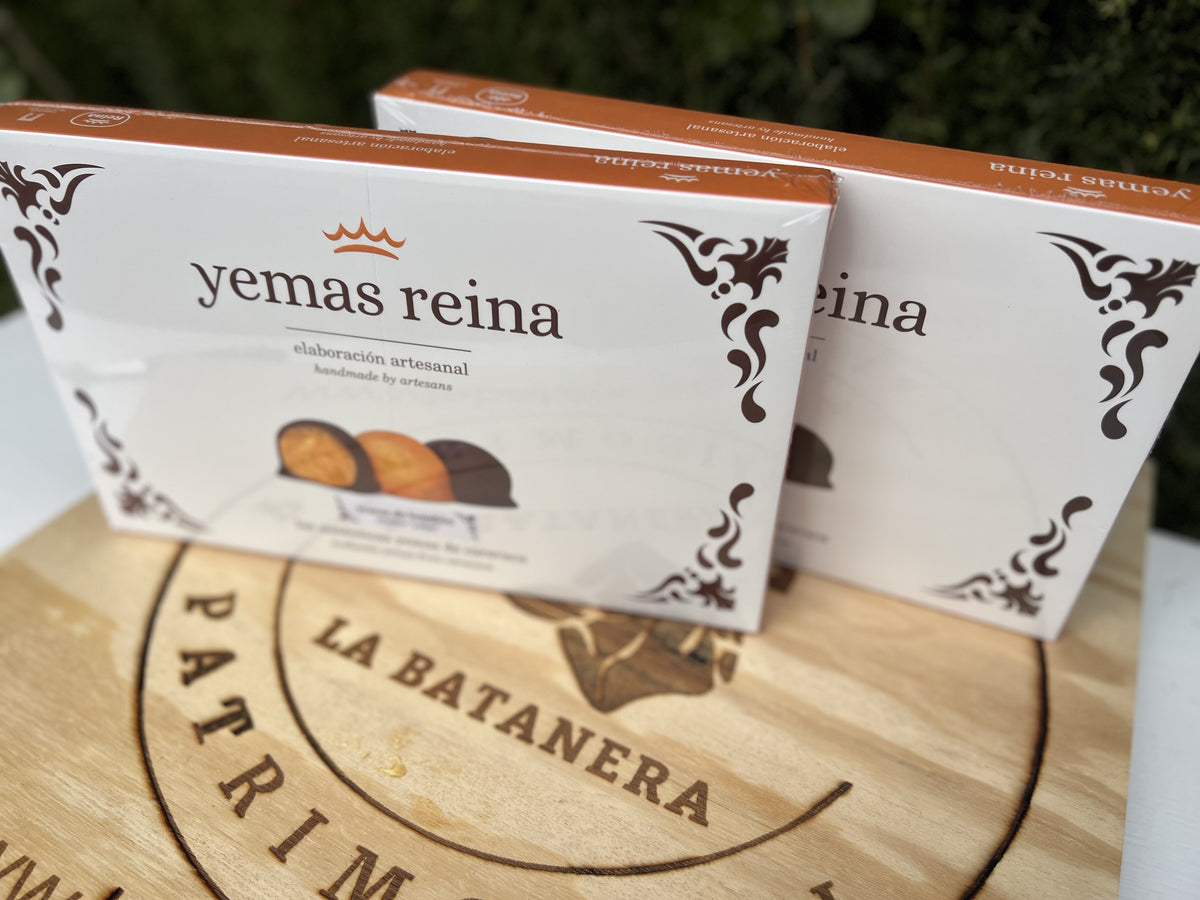 Yemas de Caramelo Caravaca de la Cruz